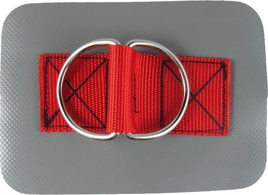 2" Double D-Ring Anchor - Not Applicable 2