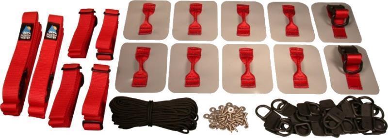 Air Bag Tie-Down Kit with Hardware - Not Applicable 1