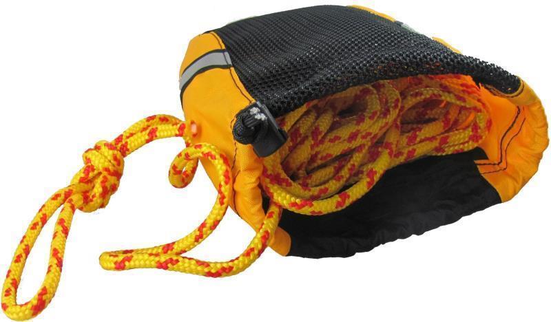 Pro Throw Line - Yellow 75` x 1/4" Spectra - Not Applicable 2