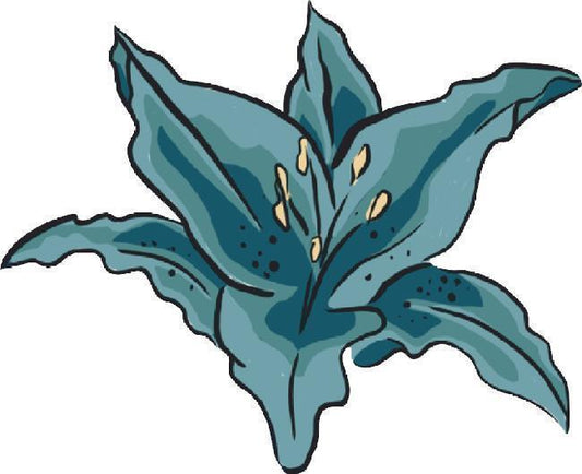 Blue Lily - Not Applicable 1