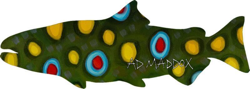 Brook XX by A.D. Maddox - Not Applicable 1