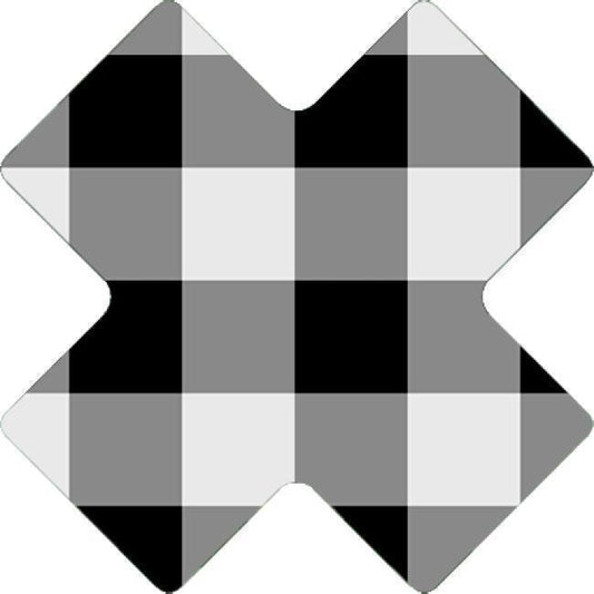 Buffalo Plaid - Black/White - Not Applicable 1