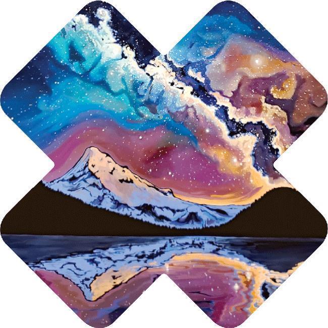 Glaxay Hitchhiking by C. McKeown - Not Applicable 1