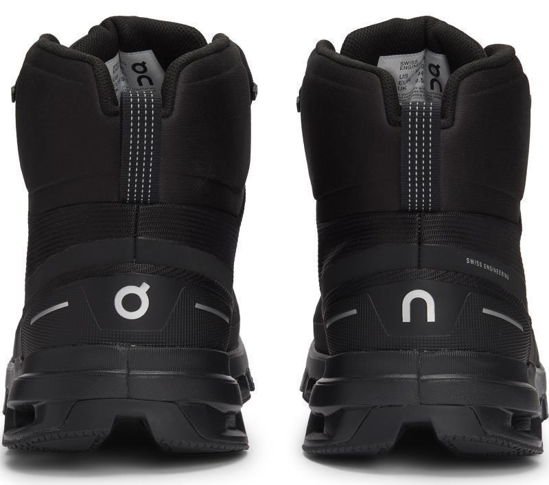 Cloudrock Waterproof - Mens - All Black 6