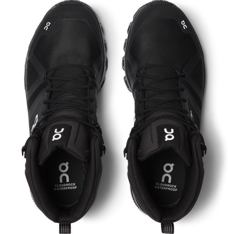 Cloudrock Waterproof - Womens - all black 1
