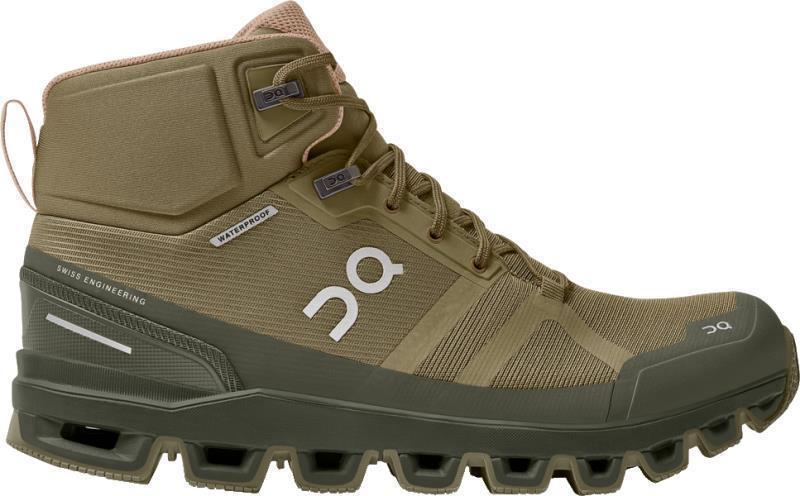 Cloudrock Waterproof - Womens - olive / reed 1