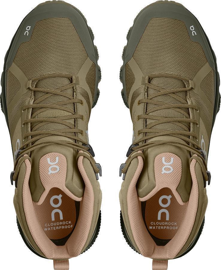 Cloudrock Waterproof - Womens - olive / reed 1