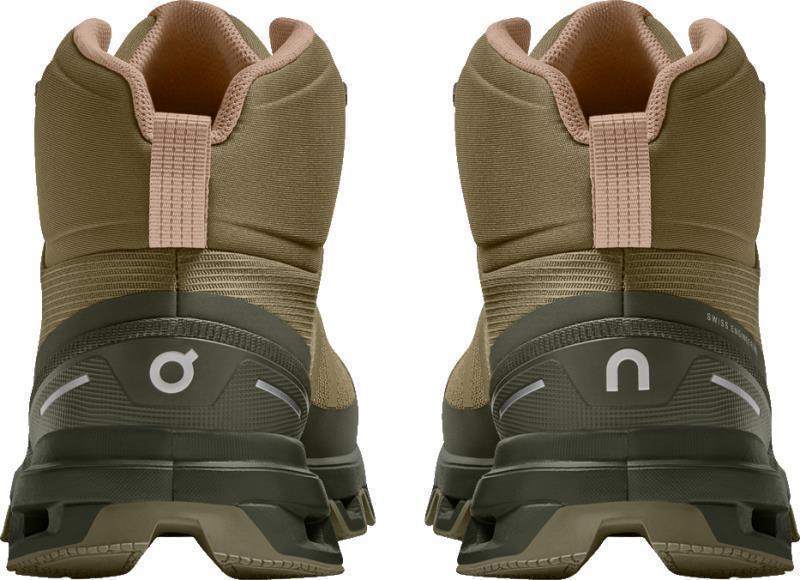 Cloudrock Waterproof - Womens - olive / reed 1
