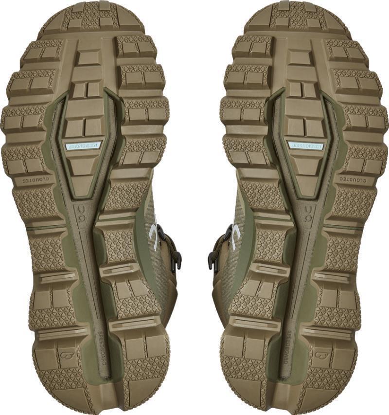 Cloudrock Waterproof - Womens - olive / reed 1