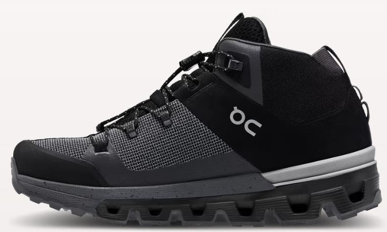 Cloudtrax - Womens - Black / Rock 2
