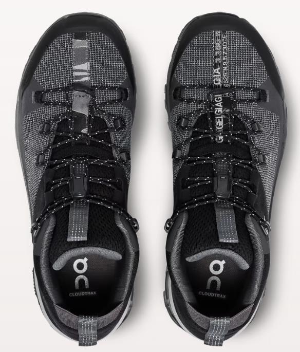 Cloudtrax - Womens - Black / Rock 3