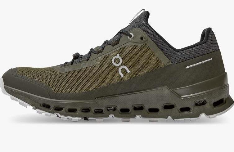Cloudultra - Mens - Olive / Eclipse 3