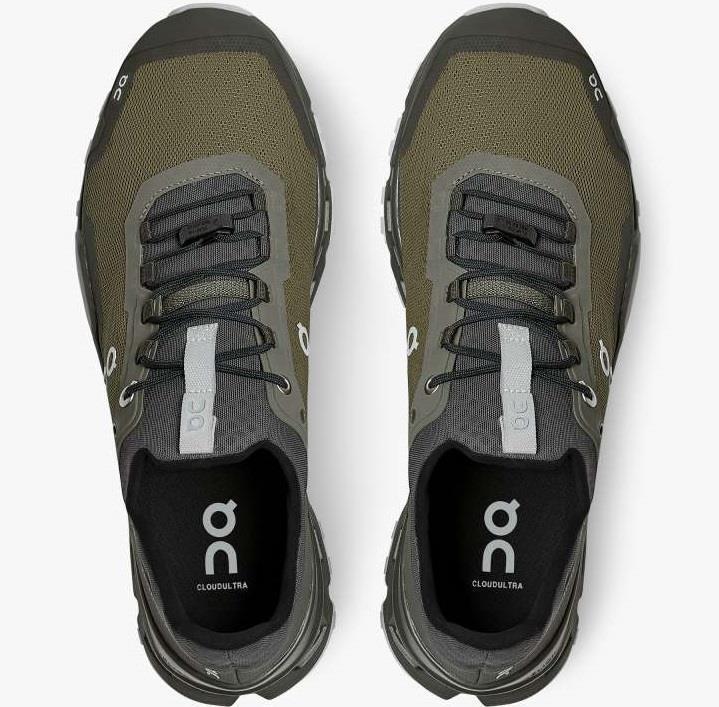 Cloudultra - Mens - Olive / Eclipse 4