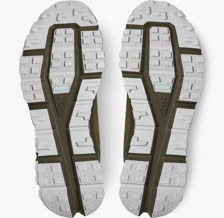 Cloudultra - Mens - Olive / Eclipse 5