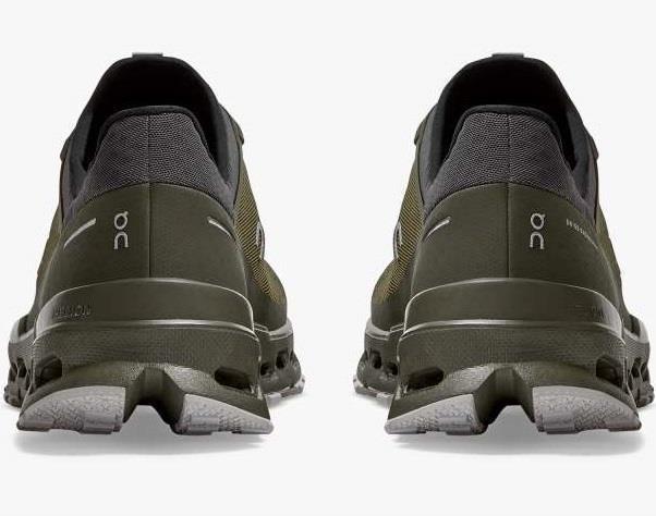 Cloudultra - Mens - Olive / Eclipse 6