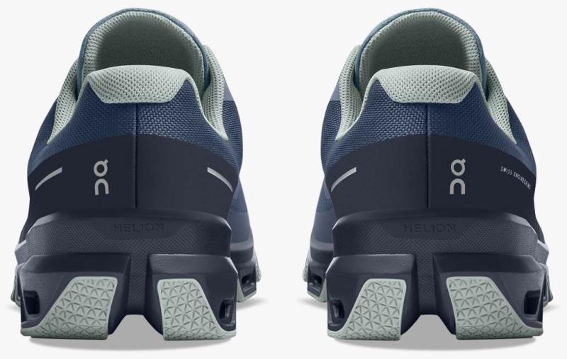 Cloudventure Waterproof - Mens - Denim / Midnight 4