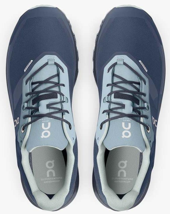 Cloudventure Waterproof - Mens - Denim / Midnight 5