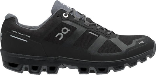 Cloudventure Waterproof - Womens - Black / Graphite 1