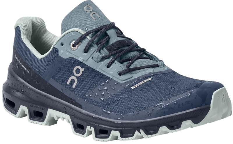 Cloudventure Waterproof - Womens - Denim / Midnight 1