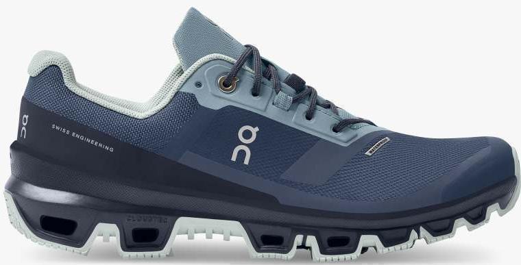 Cloudventure Waterproof - Womens - Denim / Midnight 2