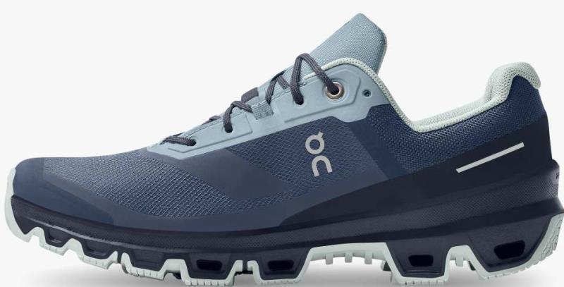 Cloudventure Waterproof - Womens - Denim / Midnight 3