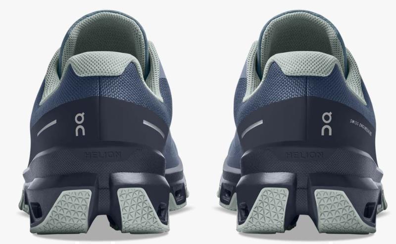 Cloudventure Waterproof - Womens - Denim / Midnight 4