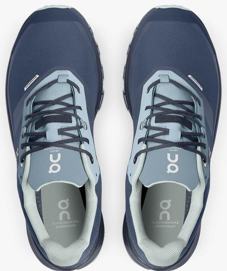 Cloudventure Waterproof - Womens - Denim / Midnight 5