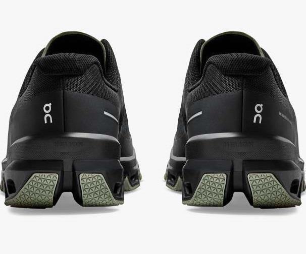 Cloudventure - Mens - Black / Reseda 6