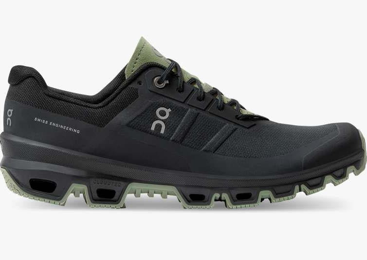 Cloudventure - Mens - Black / Reseda 2