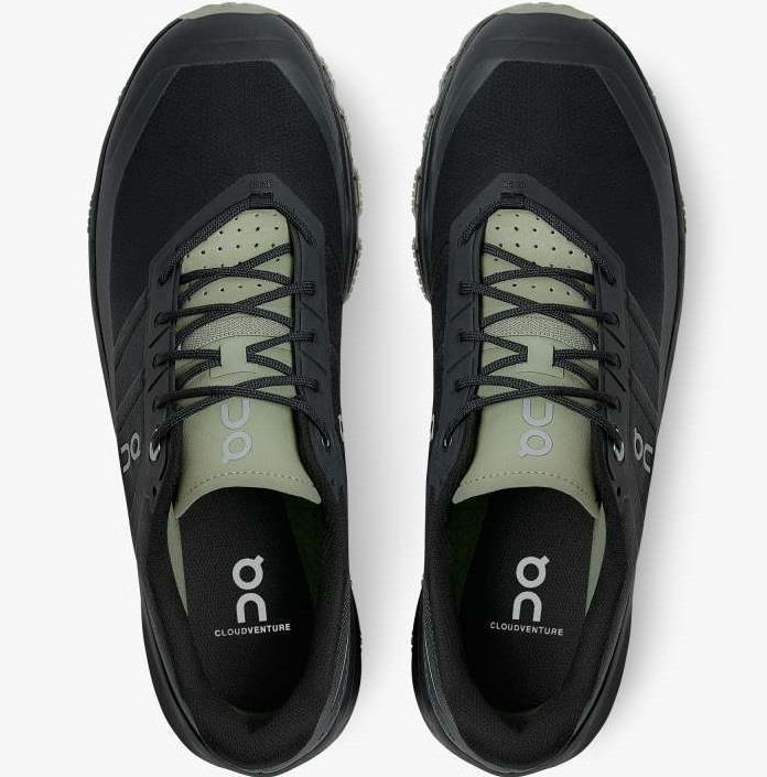 Cloudventure - Mens - Black / Reseda 4