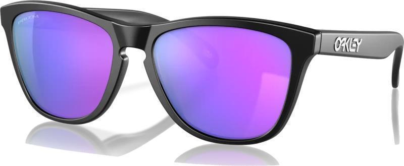 Frogskins - Matte Black w/ Prizm Violet Lens - Not Applicable 1