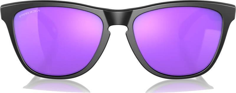 Frogskins - Matte Black w/ Prizm Violet Lens - Not Applicable 2