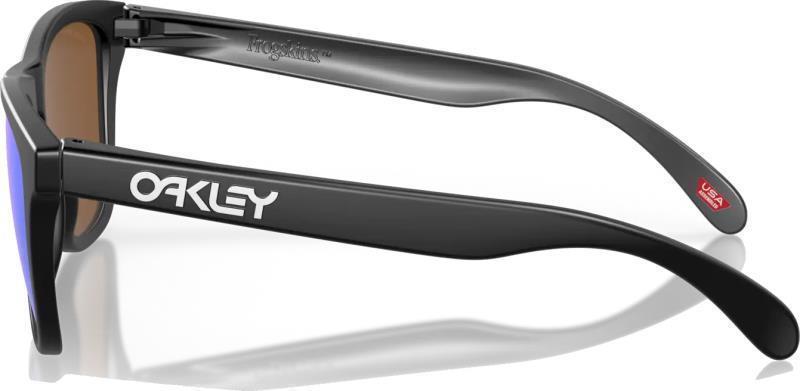Frogskins - Matte Black w/ Prizm Violet Lens - Not Applicable 4