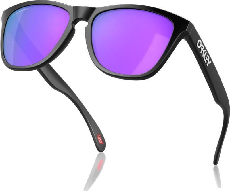 Frogskins - Matte Black w/ Prizm Violet Lens - Not Applicable 5