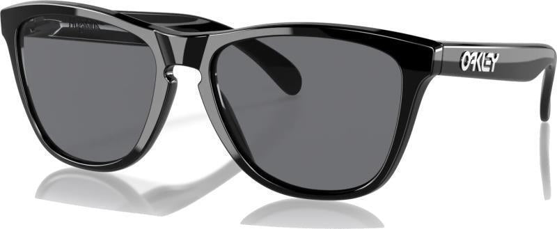 Frogskins - Polished Black w/ Grey Lens - Not Applicable 1