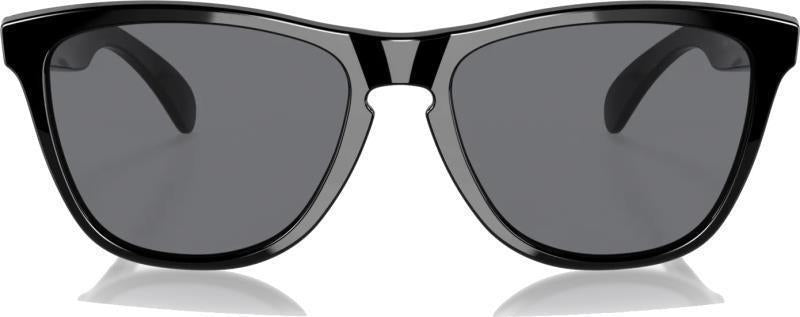 Frogskins - Polished Black w/ Grey Lens - Not Applicable 2