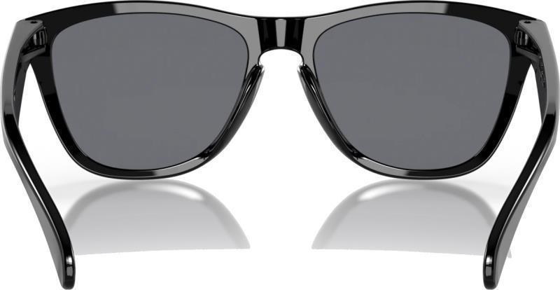 Frogskins - Polished Black w/ Grey Lens - Not Applicable 3