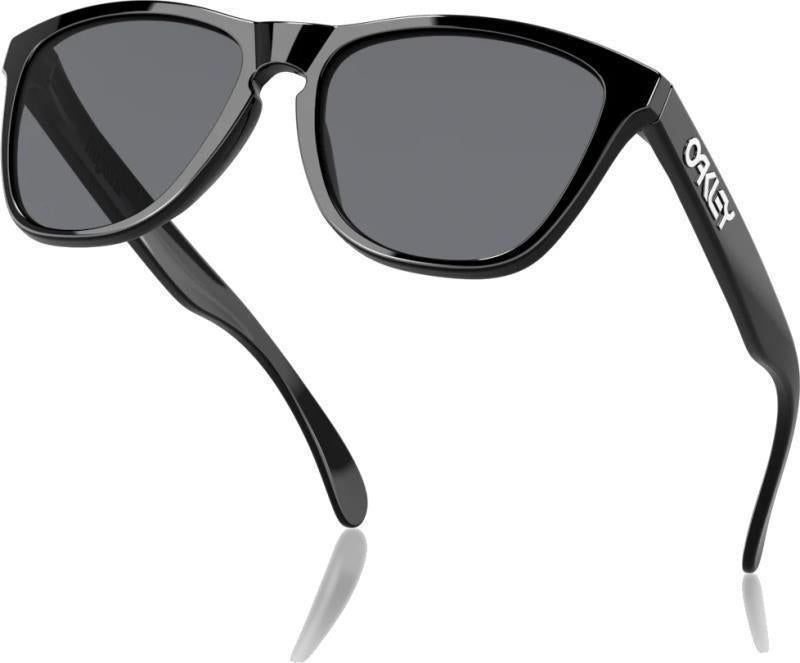 Frogskins - Polished Black w/ Grey Lens - Not Applicable 5
