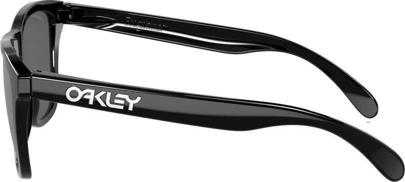 Frogskins - Polished Black w/ Prizm Black Lens - Not Applicable 3