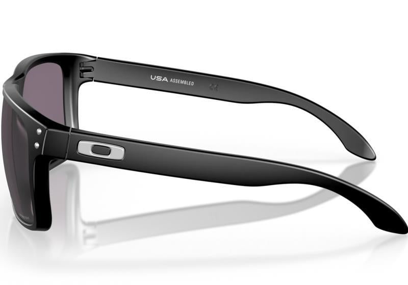 Holbrook XL - Matte Black w/ Prizm Grey Lens - Not Applicable 4