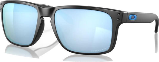 Holbrook XL - Matte Black w/ Prizm Polarized Lens - Deep Water Polarized 1