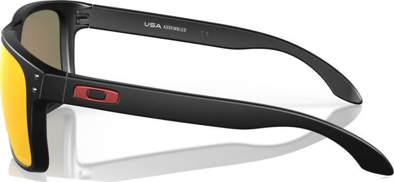 Holbrook XL - Matte Black w/ Prizm Ruby Lens - Ruby 4