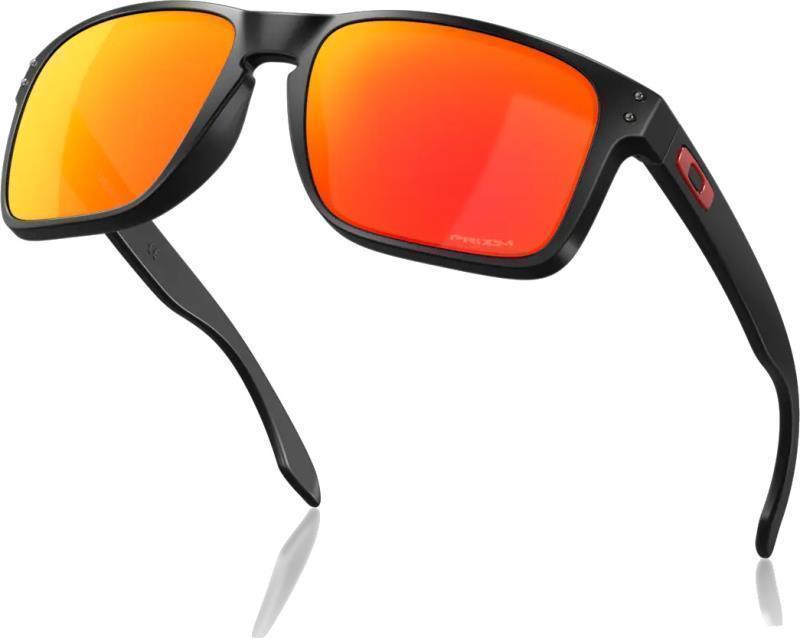 Holbrook XL - Matte Black w/ Prizm Ruby Lens - Ruby 5