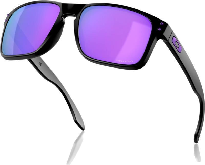 Holbrook - Matte Black w/ Prizm Violet Lens - Not Applicable 5