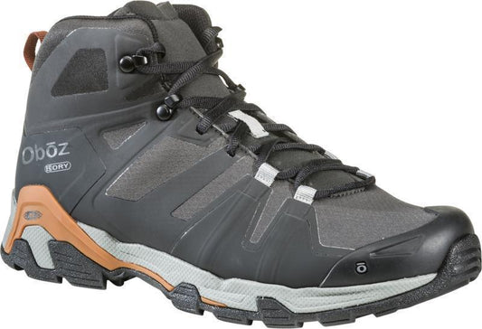 Arete Mid B-Dry - Mens - Black / Copper 1