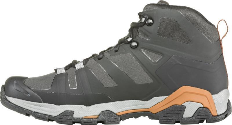 Arete Mid B-Dry - Mens - Black / Copper 2