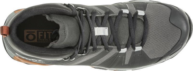 Arete Mid B-Dry - Mens - Black / Copper 5