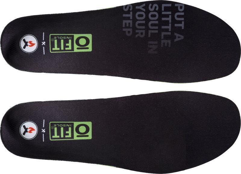 BFCT O Fit Insole Plus II - Red 5