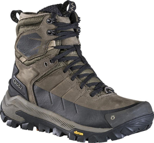 Bangtail Mid Insulated B-Dry - Mens - Sediment 1