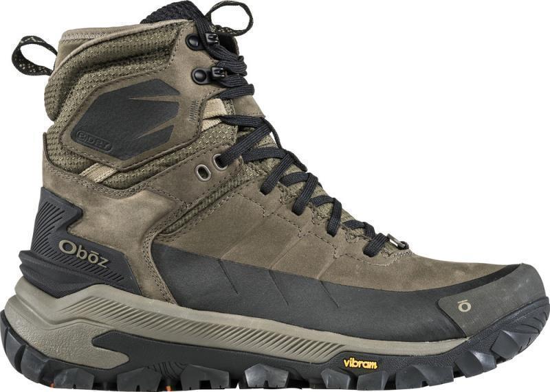 Bangtail Mid Insulated B-Dry - Mens - Sediment 2